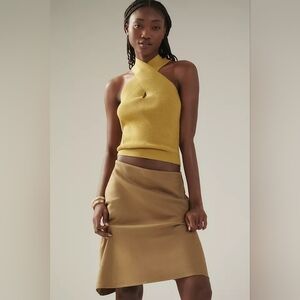 Anthroplogie Tilda Slip Skirt